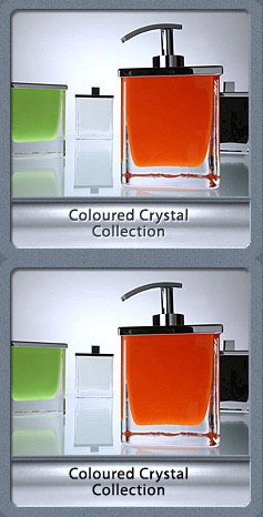Coloured Crystal Collection