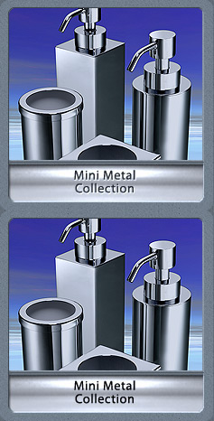Mini Metal Collection