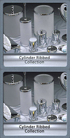 Cylinder Ribbed Collectionx