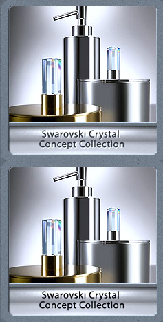 Swarovski Crystal Concept Collection