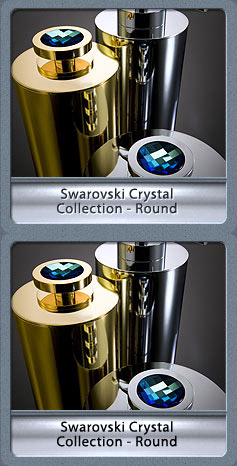 Swarovski Crystal Collection - Round