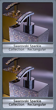 Swarovski Sparkle Collection - Rectangular